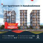 Charming 2+1 Apartment in Küçükçekmece, Istanbul (Listing No: 7441)