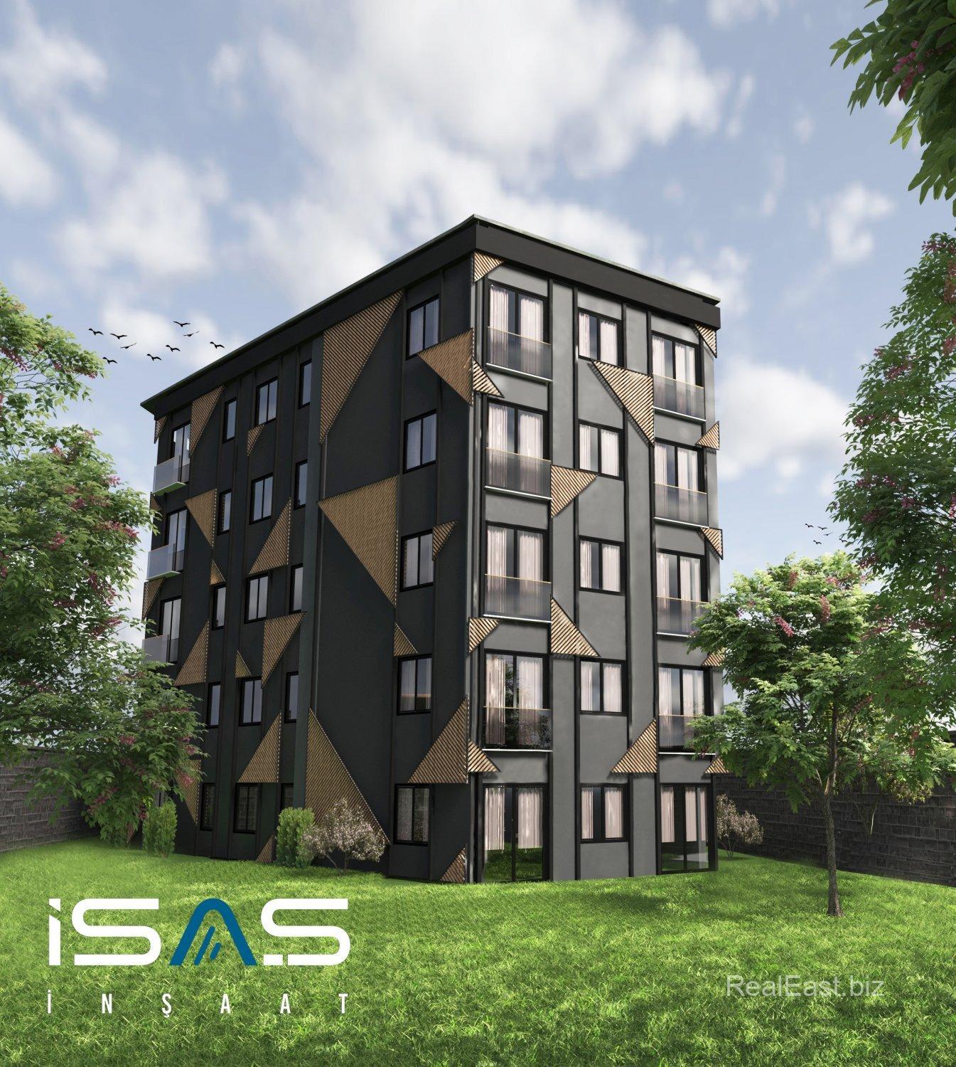 Modern Apartment in Vibrant Kâğıthane, Istanbul