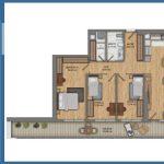 Modern Apartment in the Heart of Istanbul (Listing No: 7446)