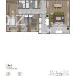 Hızla Gelişen Başakşehir, İstanbul’da Modern Daireler (İlan No: 7456)