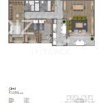 Hızla Gelişen Başakşehir, İstanbul’da Modern Daireler (İlan No: 7456)