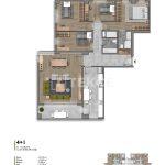 Hızla Gelişen Başakşehir, İstanbul’da Modern Daireler (İlan No: 7456)