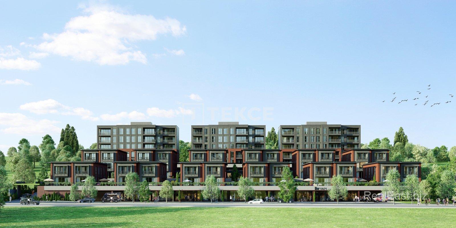 Modern Apartments for Sale in Fast-Growing Başakşehir, Istanbul