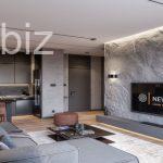Charming 1+1 Apartment in Prestigious Sarıyer (Listing No: 7458)