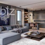 Charming 1+1 Apartment in Prestigious Sarıyer (Listing No: 7458)
