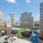 Элегантная квартира 3+1 в сердце Газиосманпаши, Стамбул №7463