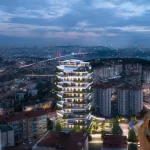Luxury Apartment with Stunning Views in Besiktas (Listing No: 7467)