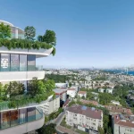 Luxury Apartment with Stunning Views in Besiktas (Listing No: 7467)