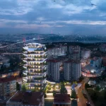 Luxury Apartment with Stunning Views in Besiktas (Listing No: 7467)