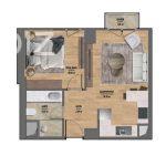 Charming 2+1 Apartment in the Heart of Istanbul (Listing No: 7475)