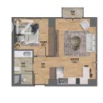Charming 2+1 Apartment in the Heart of Istanbul (Listing No: 7475)