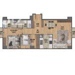 Charming 2+1 Apartment in the Heart of Istanbul (Listing No: 7475)