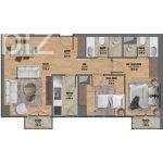 Charming 2+1 Apartment in the Heart of Istanbul (Listing No: 7475)