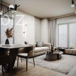 Charming 2+1 Apartment in the Heart of Istanbul (Listing No: 7475)