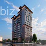 Уникальная 3+1 квартира в центре Стамбула №7483
