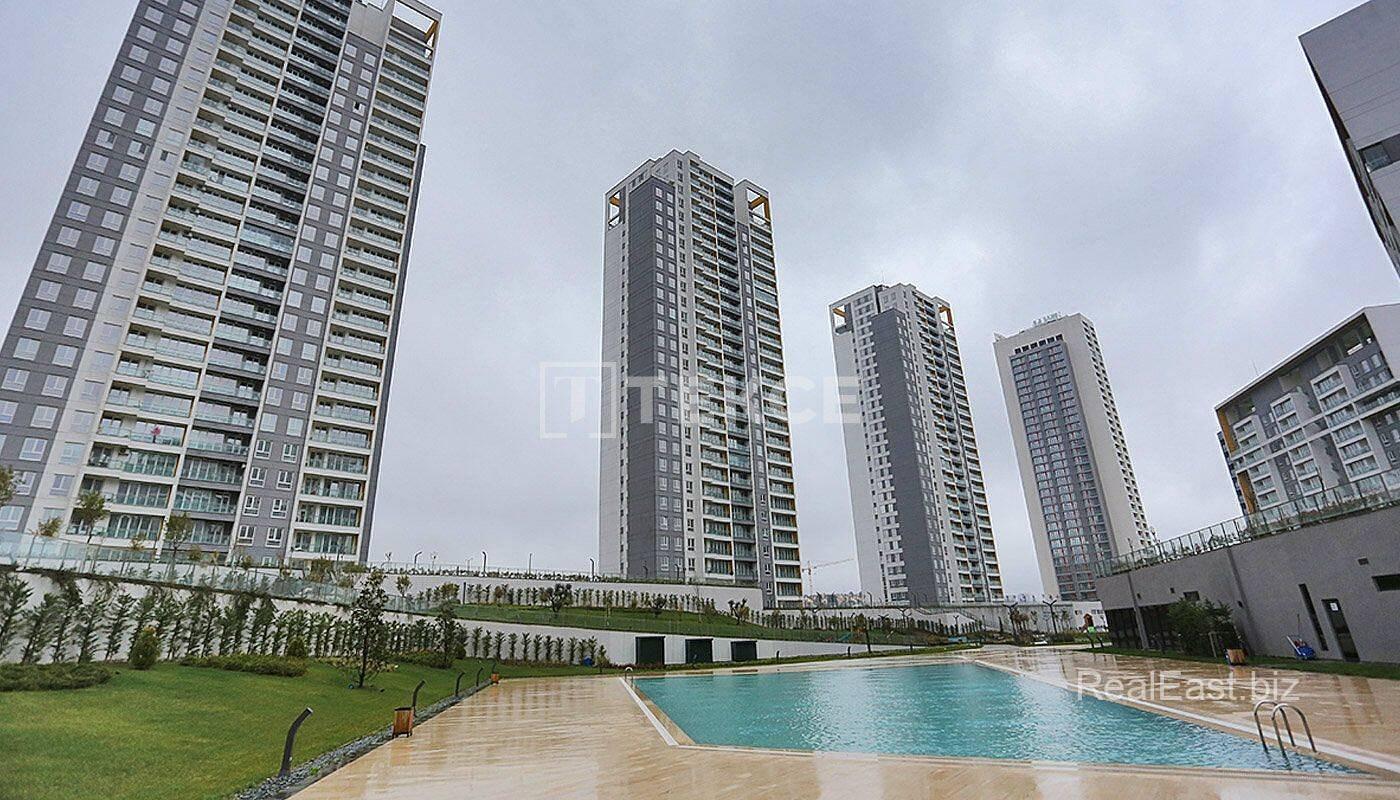 Modern Apartments Near Küçükçekmece Lake