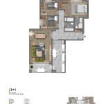 Семейные квартиры в быстроразвивающемся Башакшехире №7495