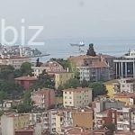Уникальная дуплексная квартира с видом на море в Стамбуле Бешикташ №7499