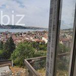 Уникальная дуплексная квартира с видом на море в Стамбуле Бешикташ №7499