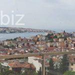 Уникальная дуплексная квартира с видом на море в Стамбуле Бешикташ №7499