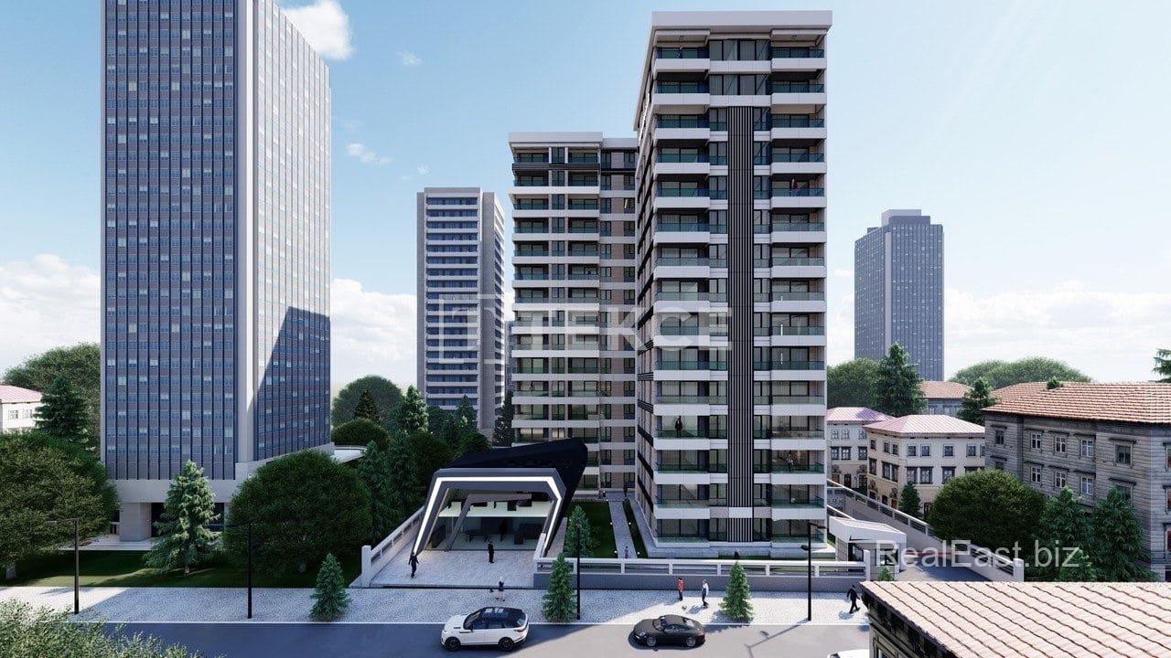 Spacious Lakeview Apartments in Küçükçekmece