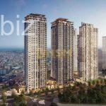 Очаровательная 1+1 квартира в сердце Стамбула №7508