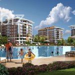 Merkezi İstanbul’da Modern 2+1 Daire (İlan No: 7514)