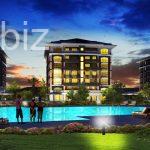 Merkezi İstanbul’da Modern 2+1 Daire (İlan No: 7514)
