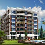 Merkezi İstanbul’da Modern 2+1 Daire (İlan No: 7514)