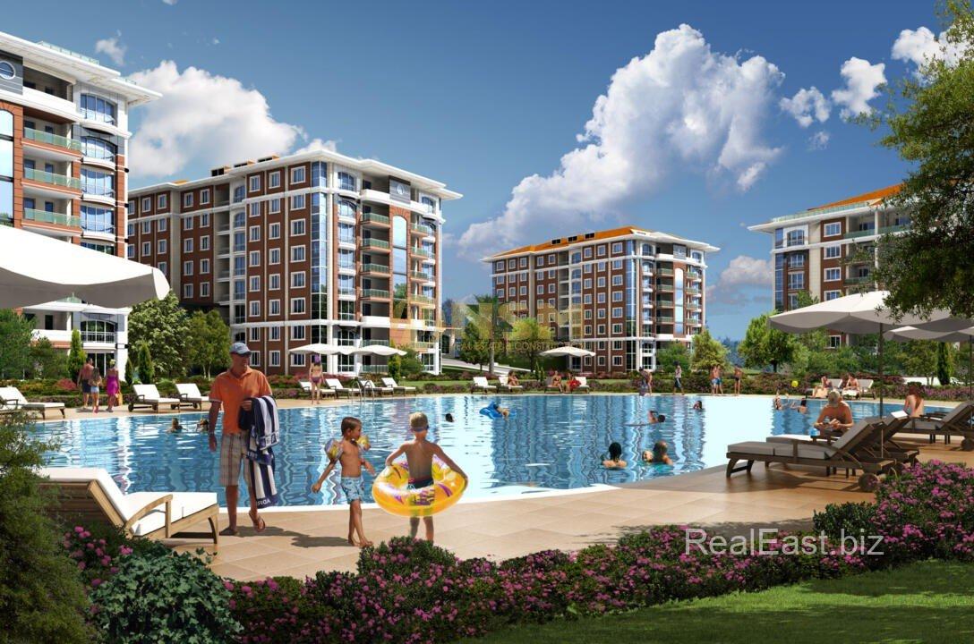 Modern 2+1 Apartment in Central Istanbul