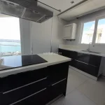 Просторная квартира для семьи с видом на море в Стамбуле №7517