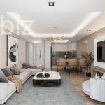 Dinamik Esenyurt’ta Modern 2+1 Daire (İlan No: 7520)