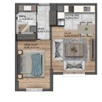 Dinamik Esenyurt’ta Modern 2+1 Daire (İlan No: 7520)