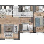 Dinamik Esenyurt’ta Modern 2+1 Daire (İlan No: 7520)