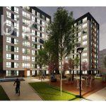 Современная квартира в центре района Бағджылар, Стамбул №7525