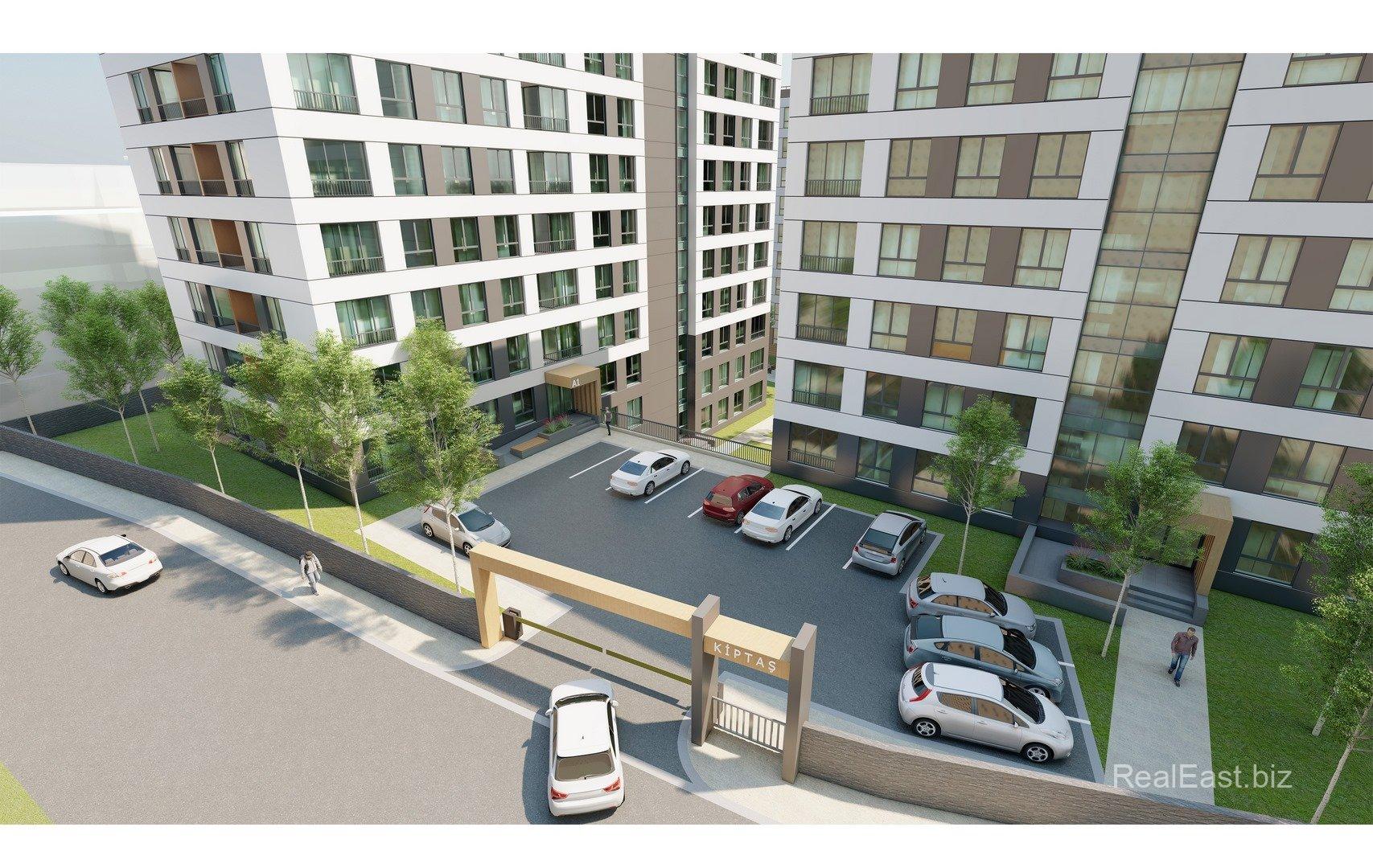 Modern Apartment for Sale in the Heart of Bağcılar, Istanbul