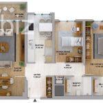 Modern 3+1 Apartment in Avcılar, Istanbul (Listing No: 7530)