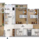 Modern 3+1 Apartment in Avcılar, Istanbul (Listing No: 7530)