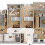 Modern 3+1 Apartment in Avcılar, Istanbul (Listing No: 7530)