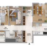 Modern 3+1 Apartment in Avcılar, Istanbul (Listing No: 7530)