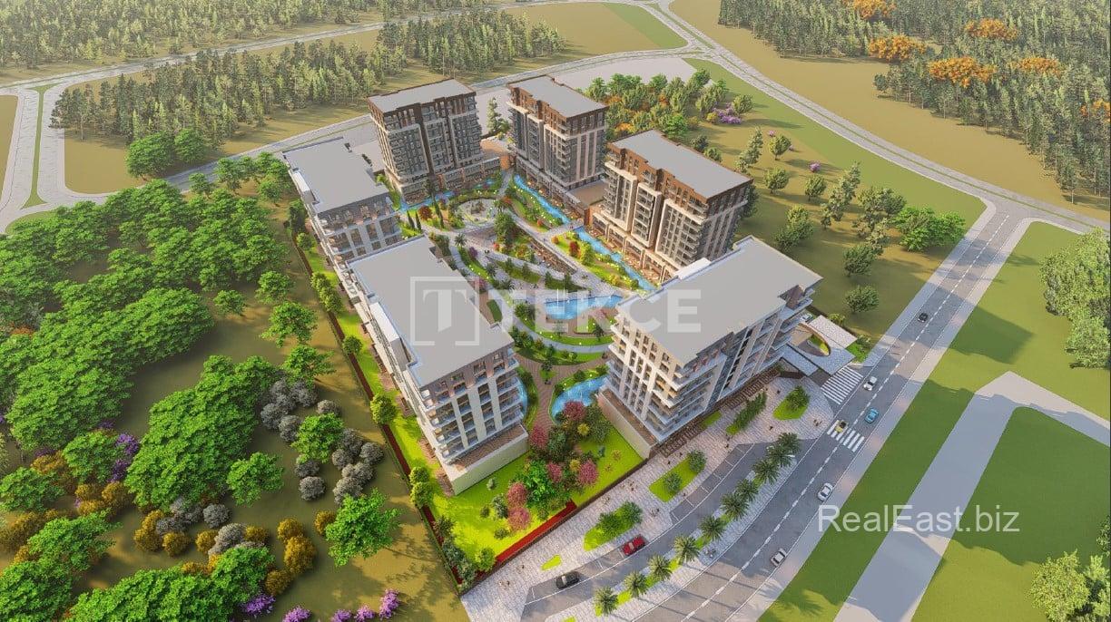 Spacious Family Apartments in Başakşehir