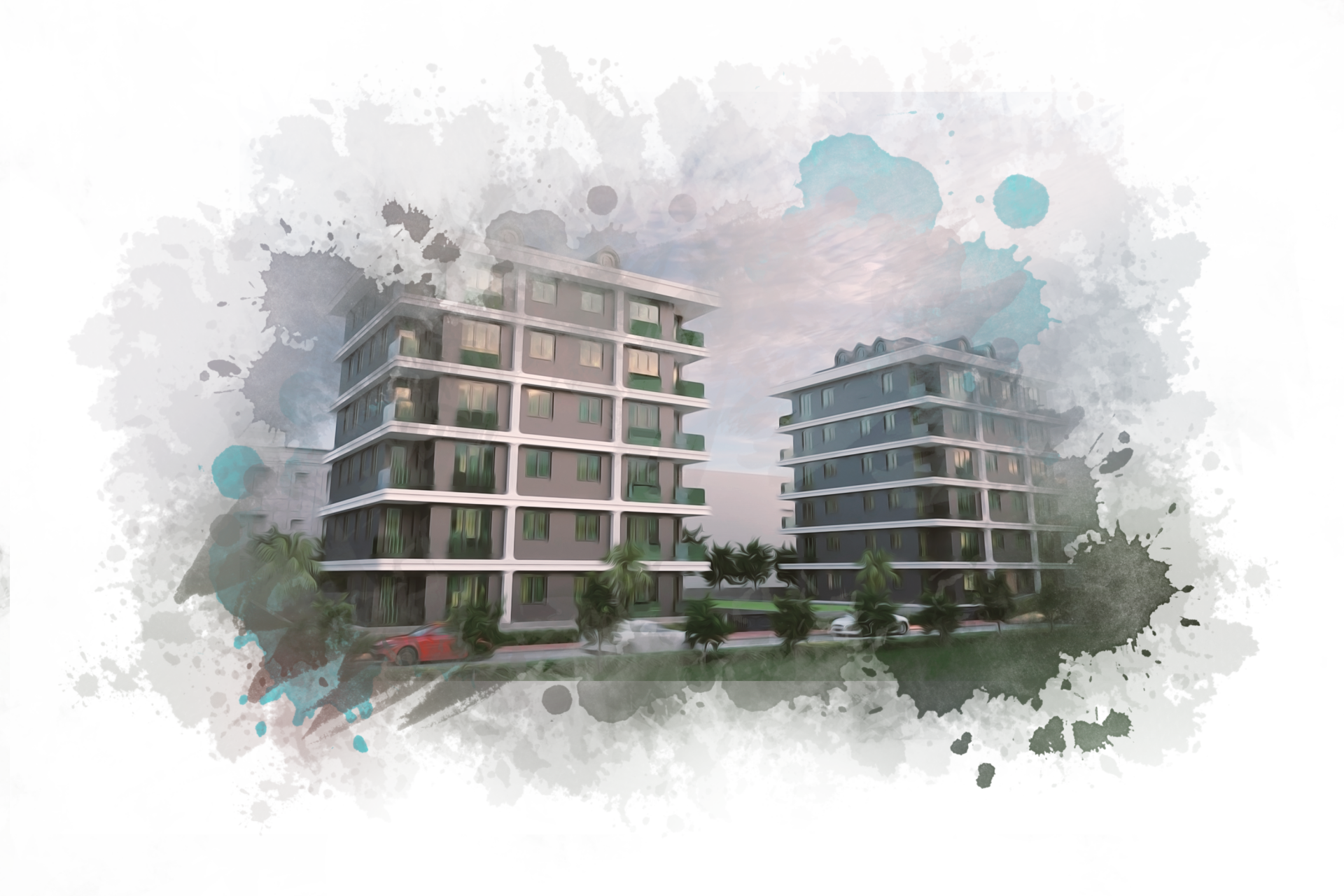 Modern 2+1 Apartment in Vibrant Beşiktaş