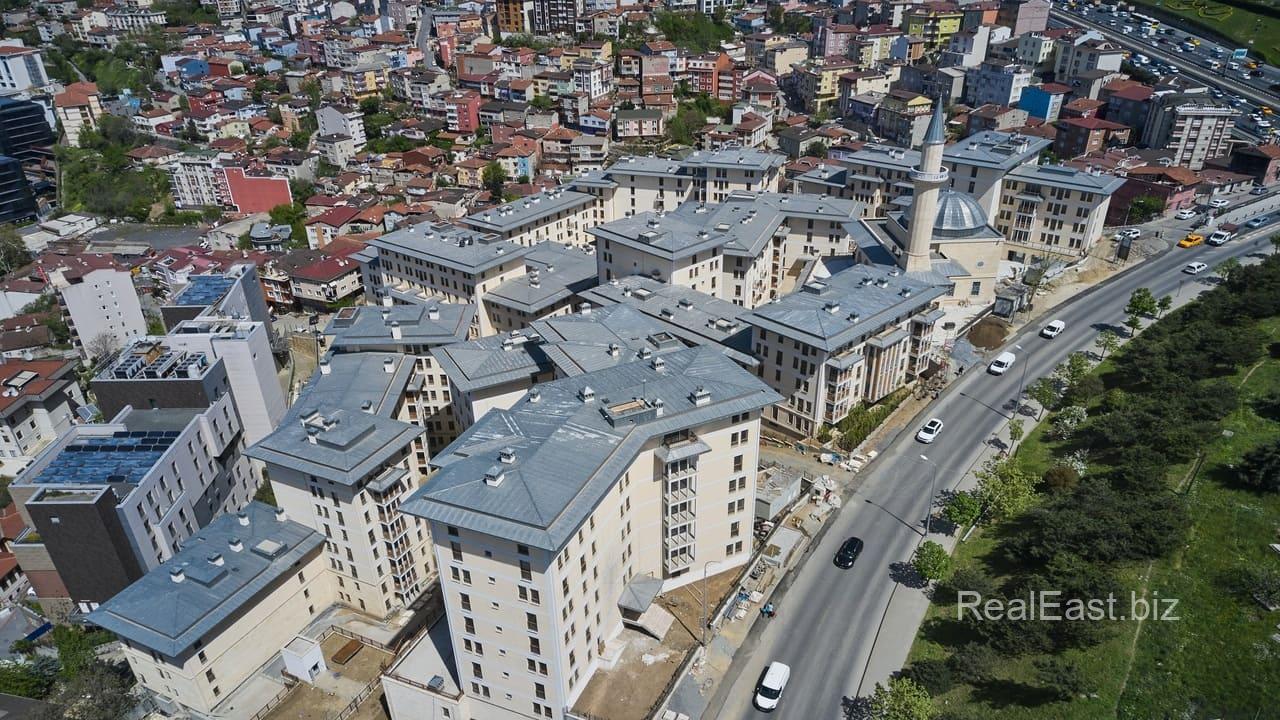 Contemporary 2+1 Apartment in Vibrant Beyoglu, Istanbul