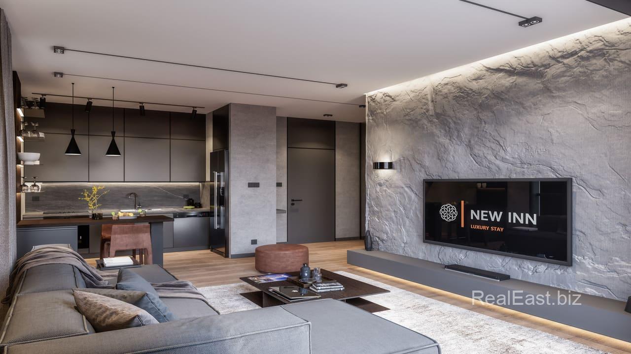 Charming 1+1 Apartment in Prestigious Sariyer