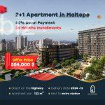 Hareketli Maltepe’de Modern Daire (İlan No: 7553)