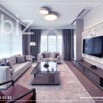 Просторная квартира в сердце Кагытхане, Стамбул №7563