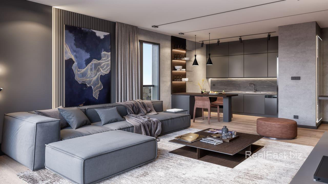 Stylish 2+1 Apartment in Prestigious Sarıyer, Istanbul