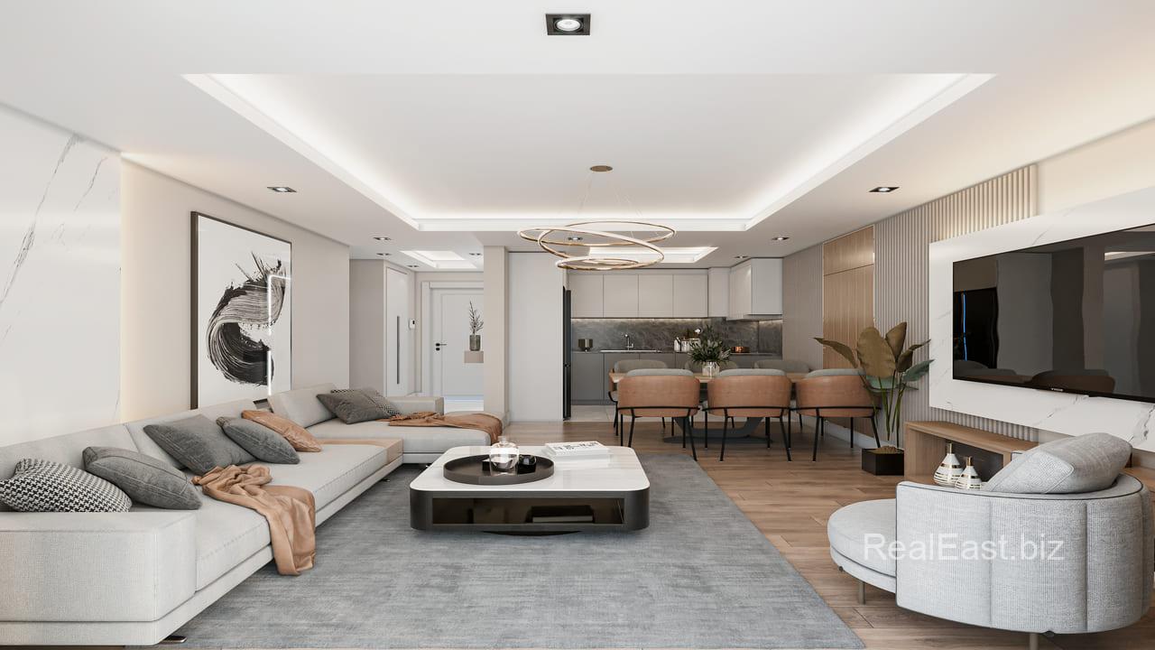 Charming 1+1 Apartment in Vibrant Esenyurt, Istanbul