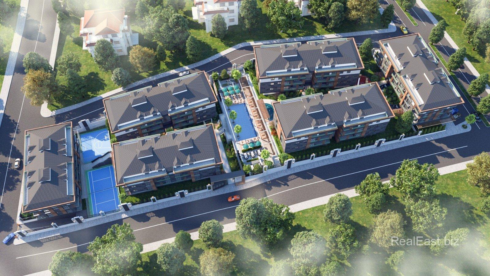 Charming 2+1 Apartment in Beylikdüzü, Istanbul