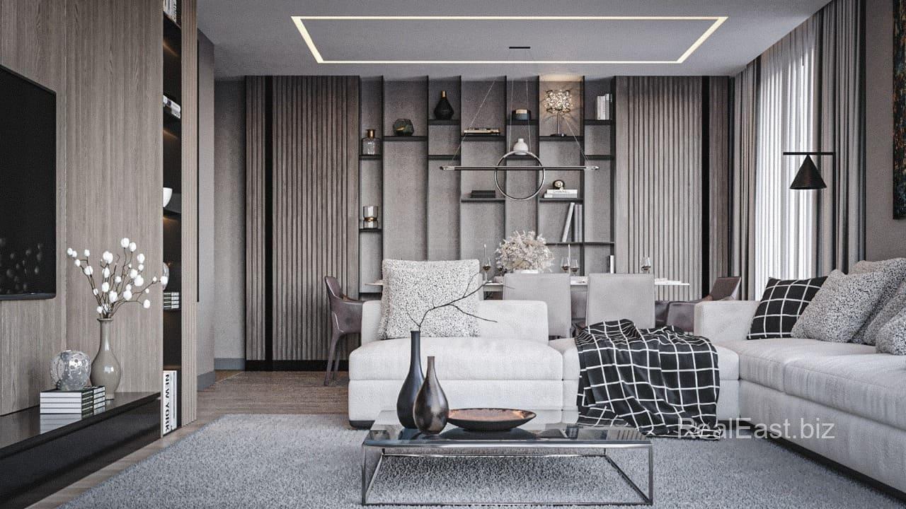 Modern Apartment in Ataşehir, Istanbul